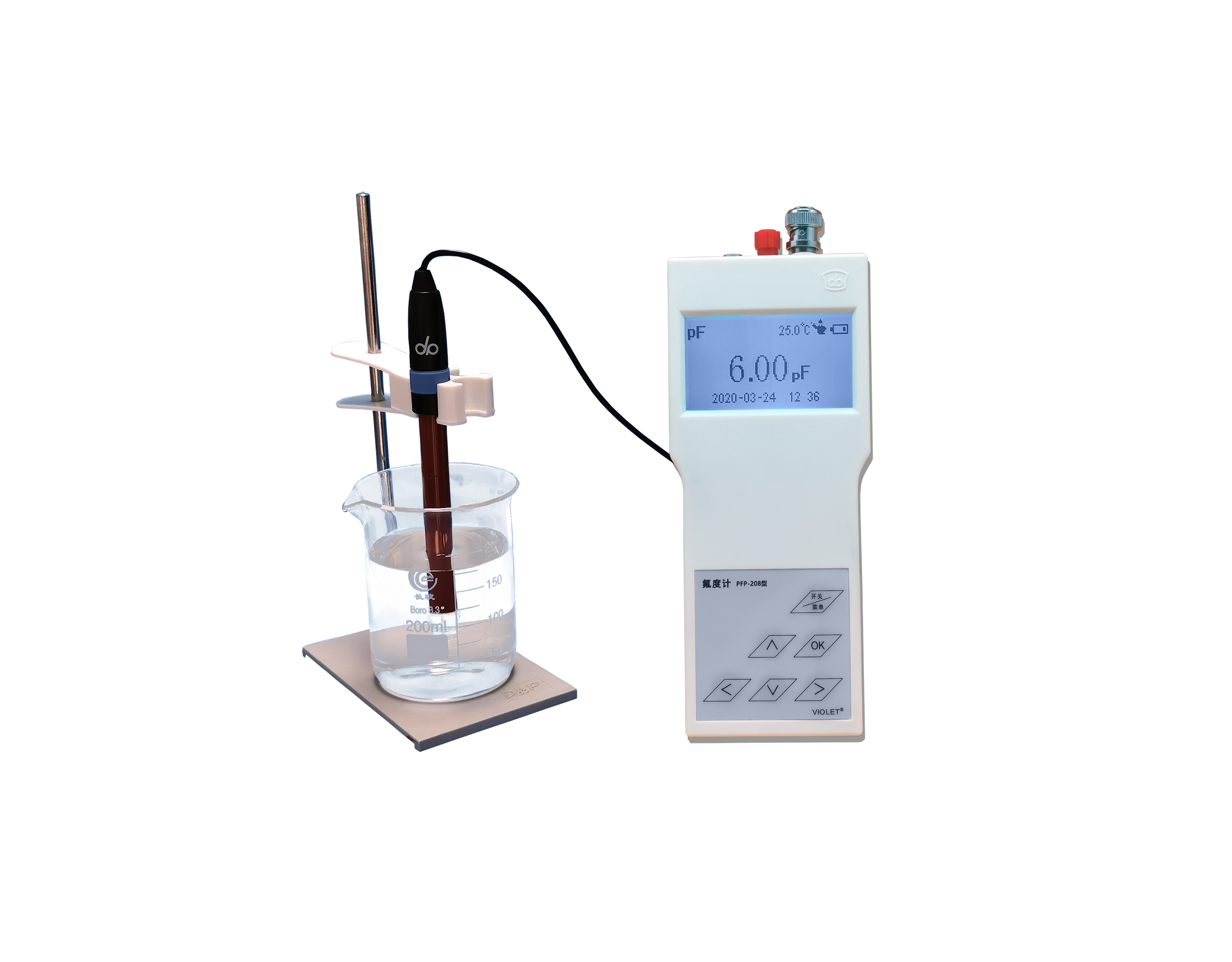 PFP-208型 氟離子測(cè)定儀（氟度計(jì)，便攜式）
