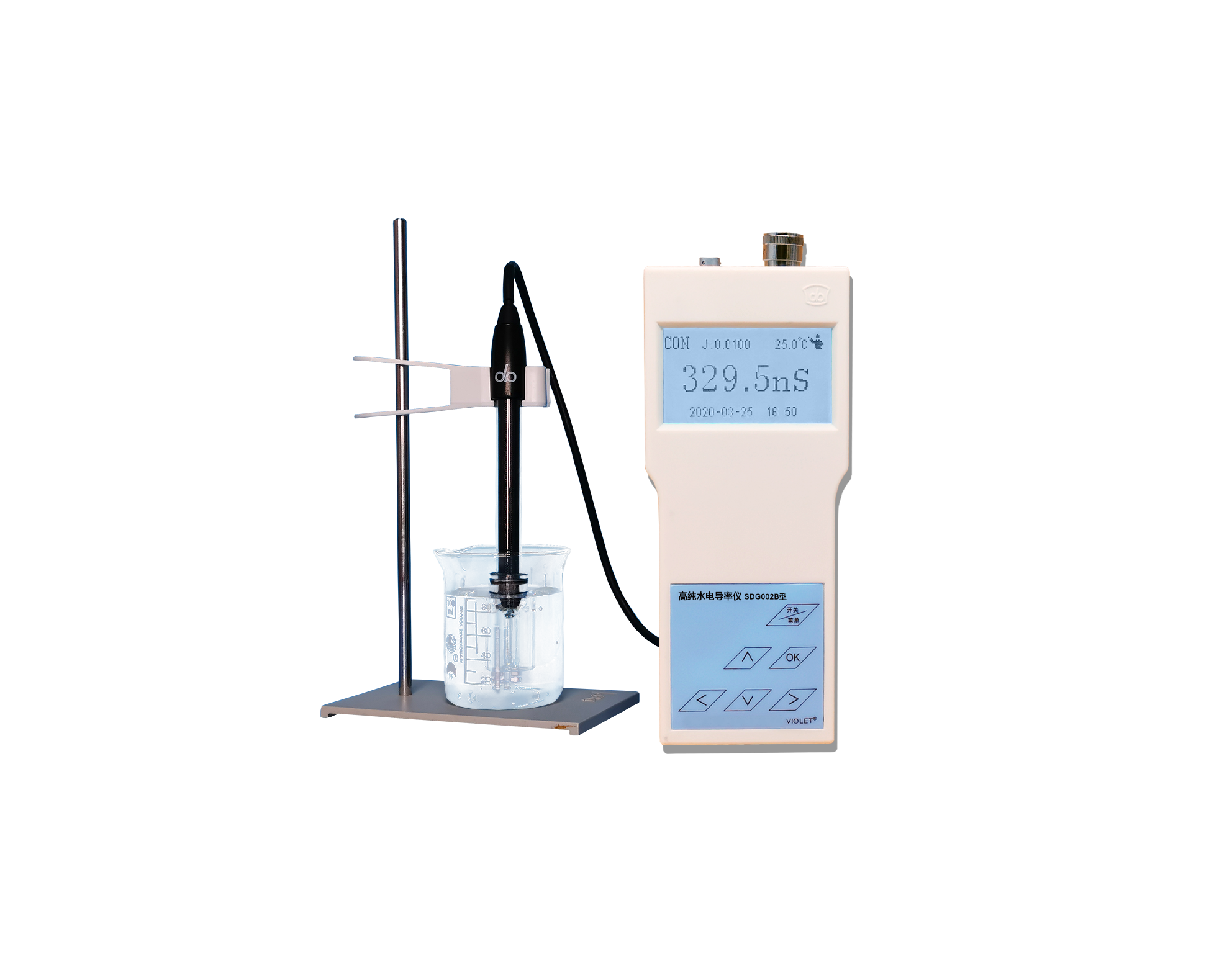 SDG002B、SDG005B型 高純水電導(dǎo)率儀(便攜式)
